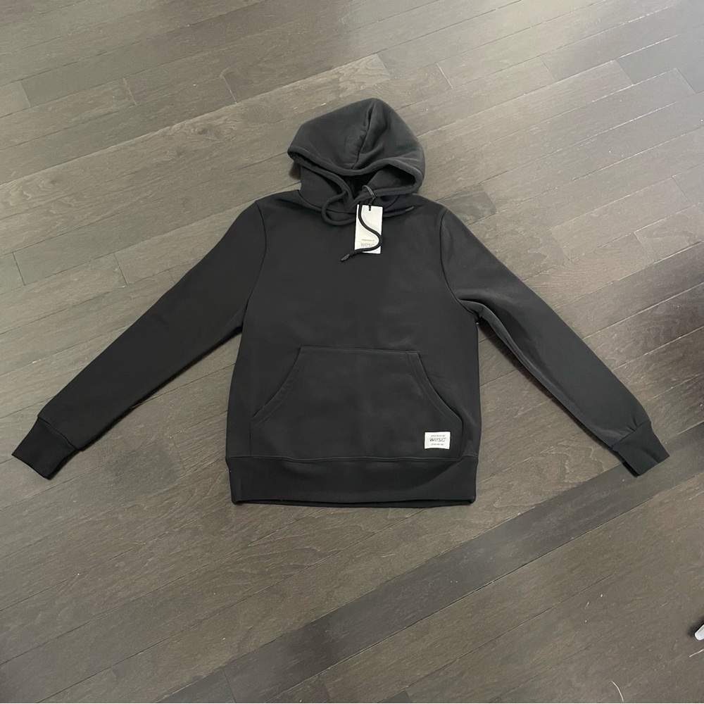 NWT Pacsun Wesc Thrills black hoodie